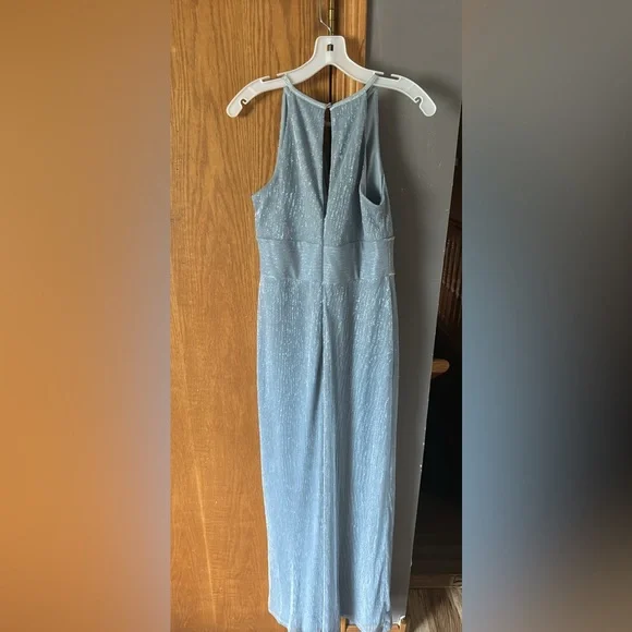 Blue Women's bridesmaid/mother of bride dress - Picture 2 of 2